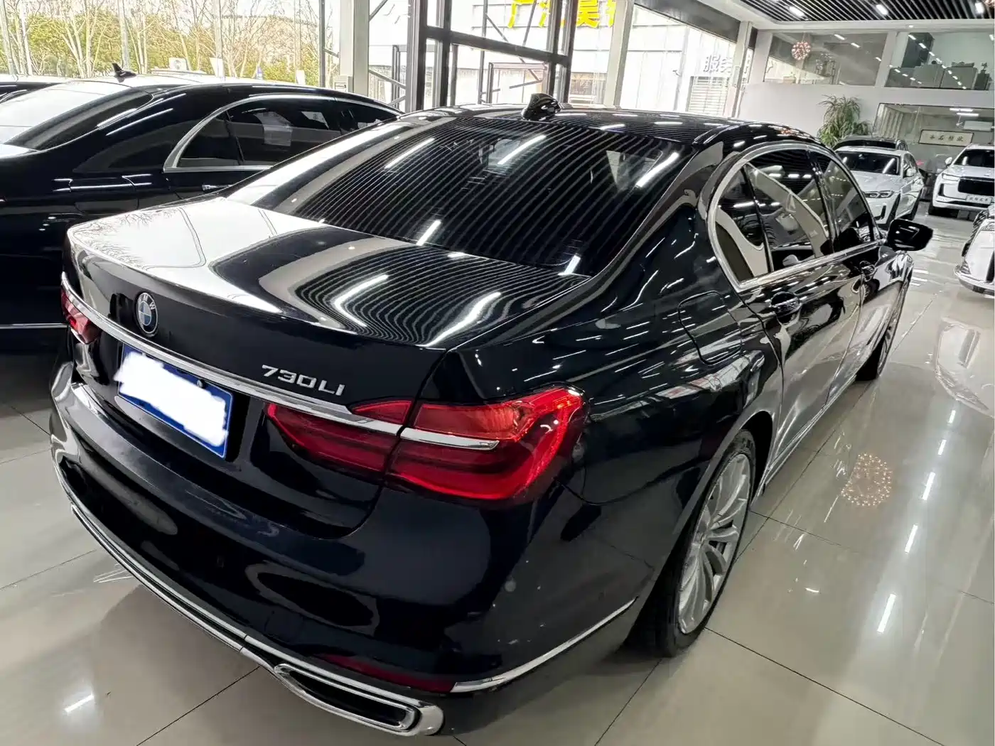 BMW 7 Series 2018 730Li Leading Type Excellence Package фото 5