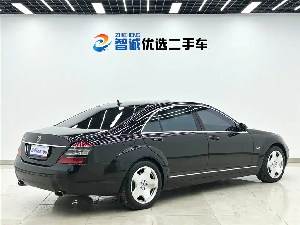 Mercedes-Benz S-Class 2008 Model S 600 L фото 24