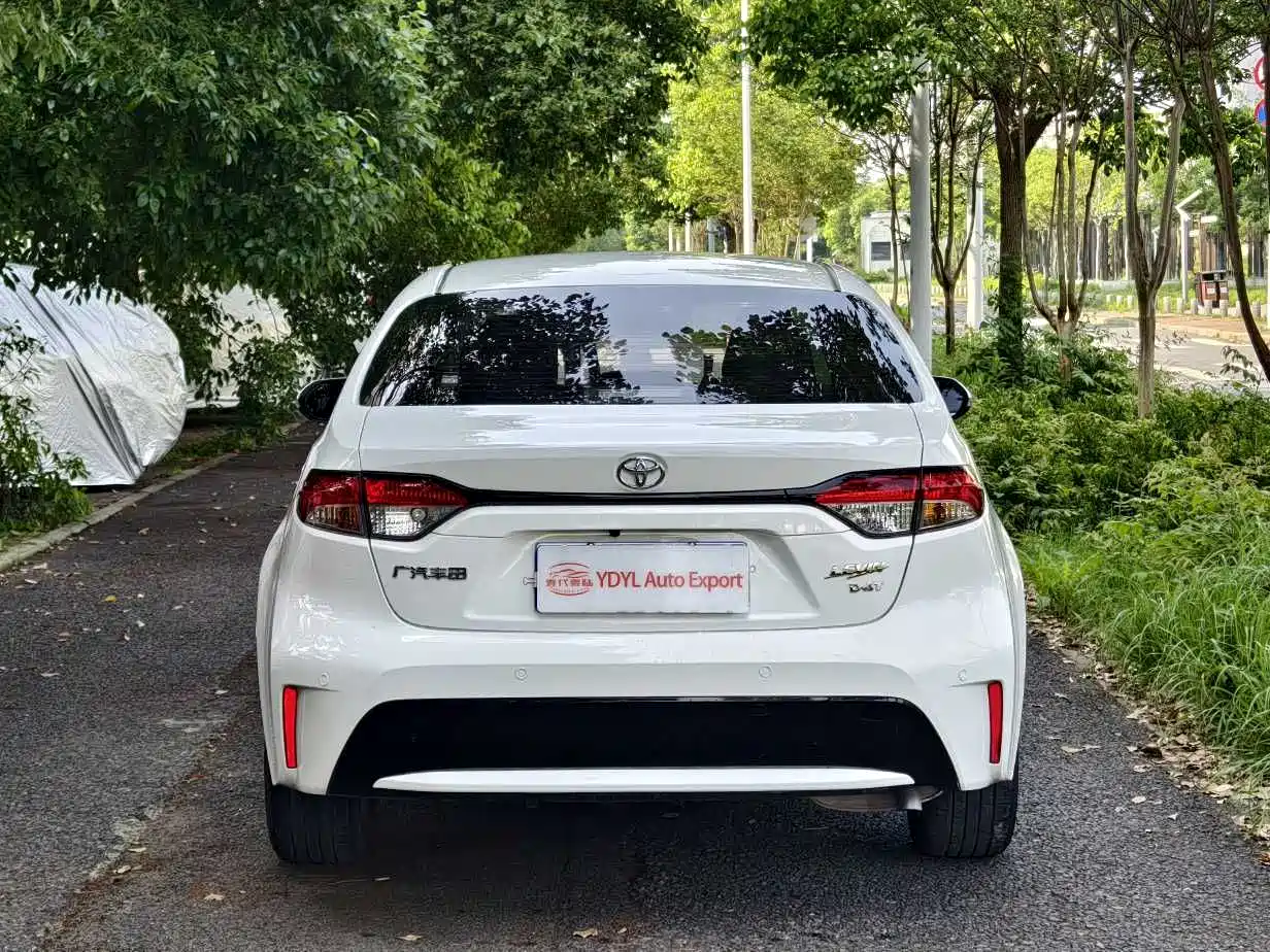 Toyota Levin 2022 185T CVT Luxury Edition фото 11