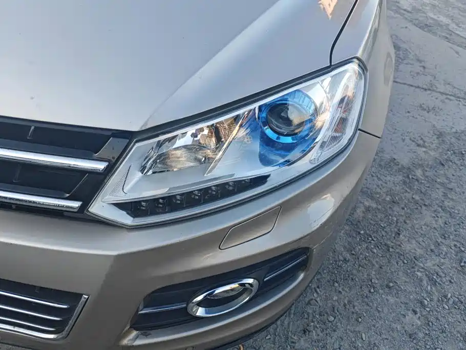 Zotye T600 2016 2015 2.0T DCT Flagship