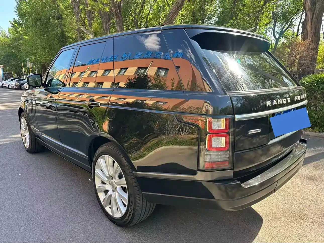Land Rover Range Rover 2014 3.0 TDV6 Vogue фото 4
