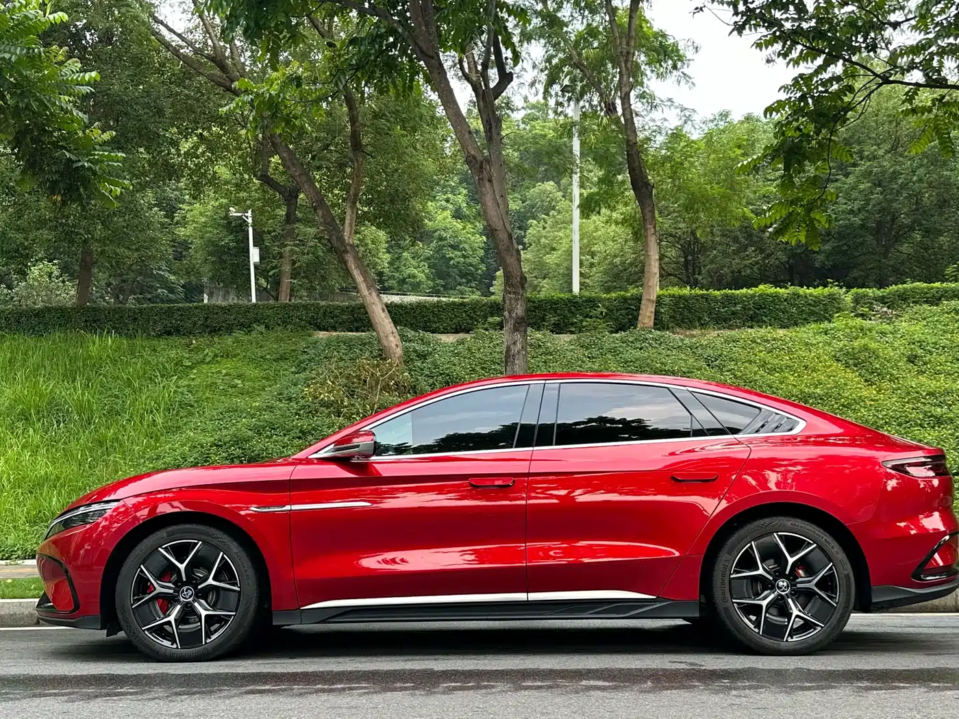 BYD Han 2022 EV Genesis Edition 715KM FWD Premium фото 4