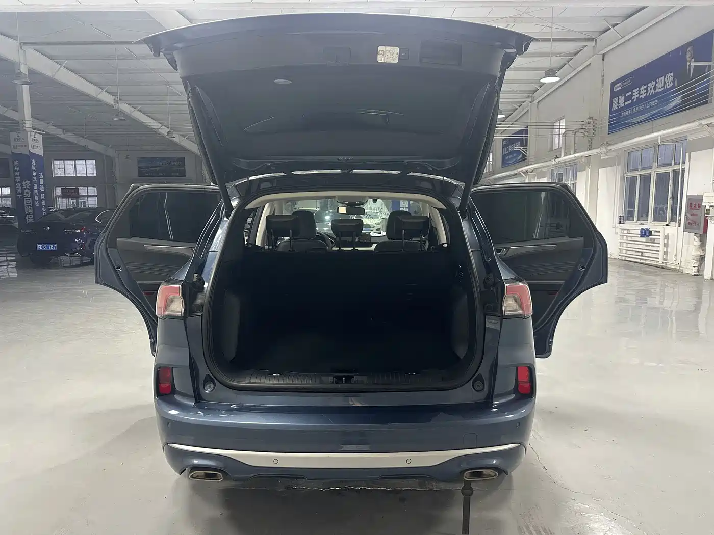 Ford Escape 2021 2020 EcoBoost 245 2WD Smart Premium Edition