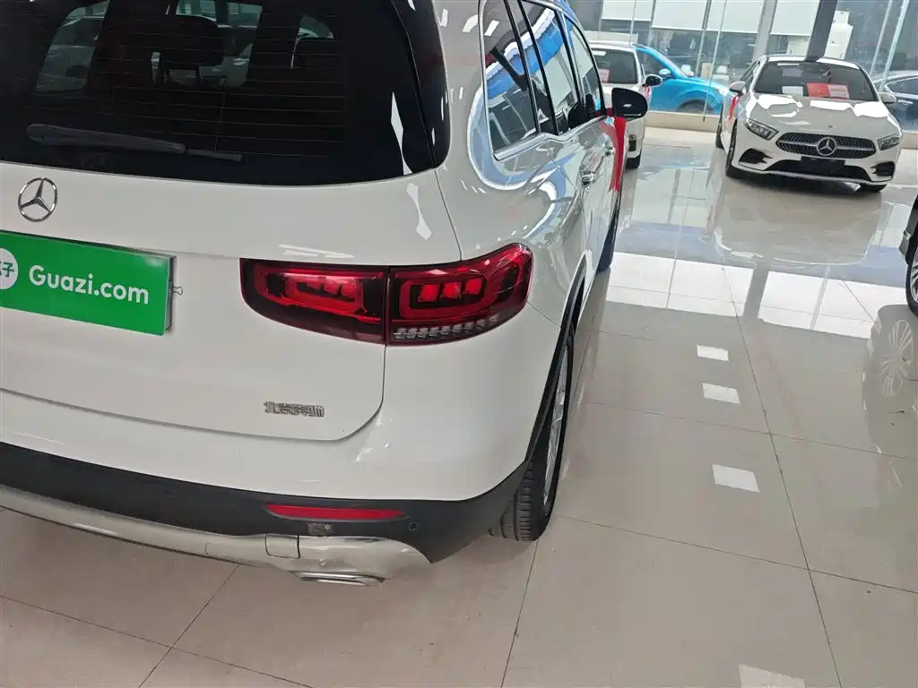 Mercedes-Benz GLB 2021 GLB 200 Dynamic фото 24