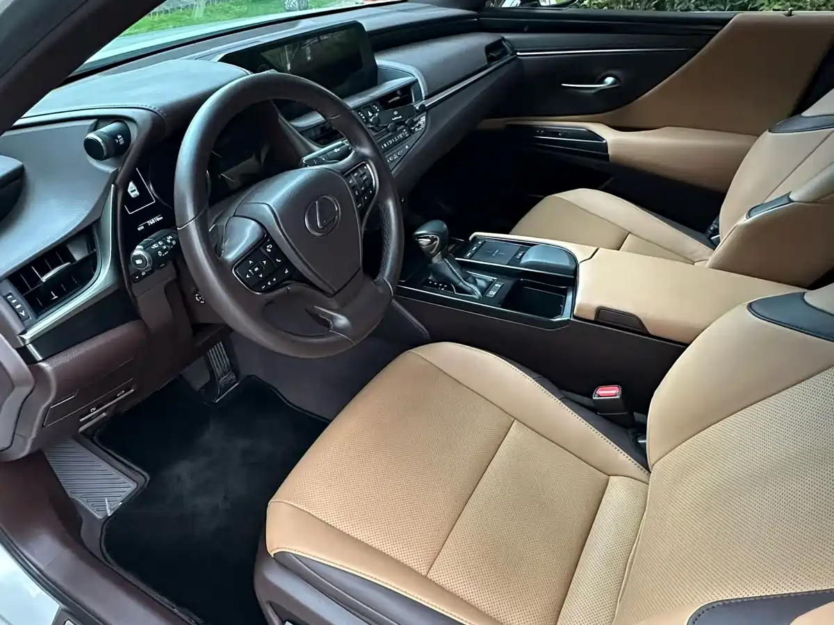 Lexus ES 2021 200 Excellence Edition фото 6