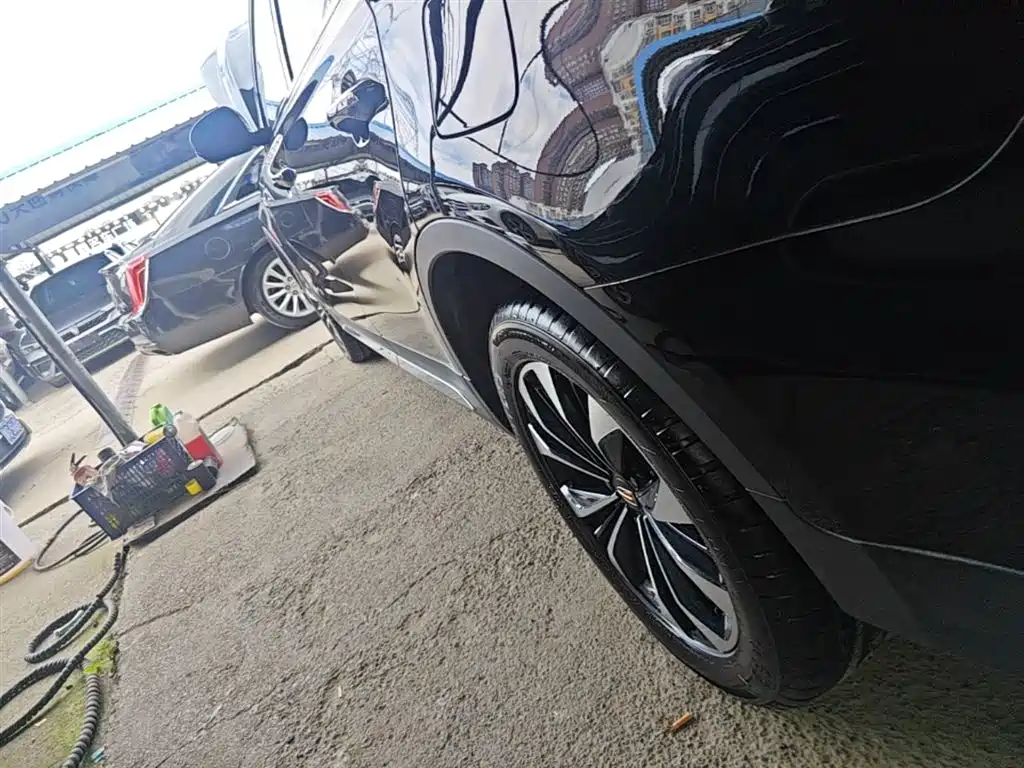 Hongqi HS7 2021 3.0T Automatic AWD Smart Connect Qi Xiang Edition фото 22