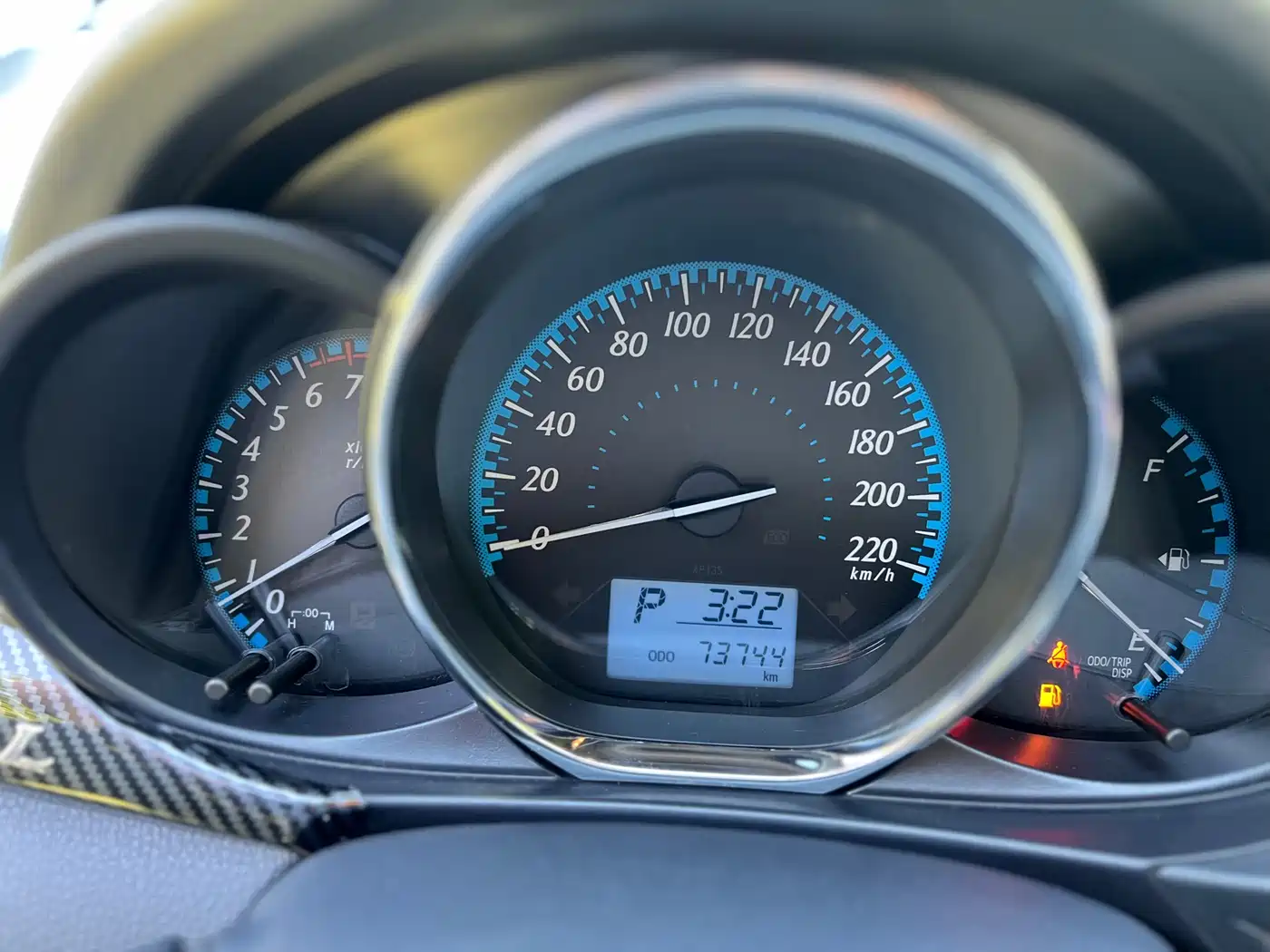 Toyota YARiS L Zhi Xuan 2017 1.5E CVT Speed Upgrade Edition фото 12