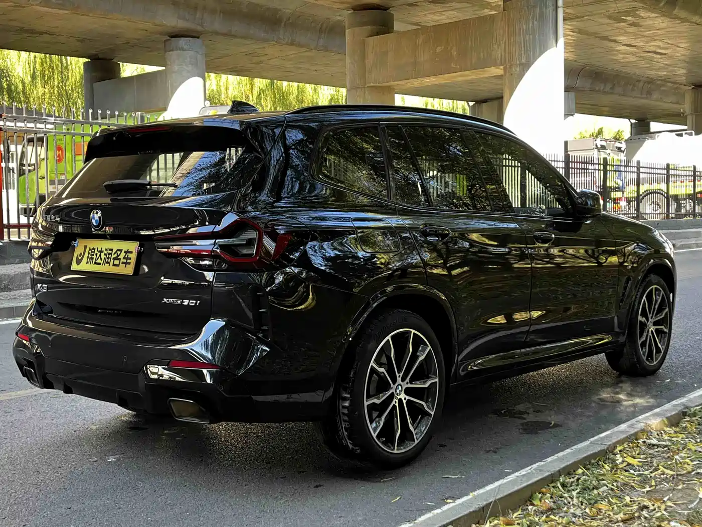 BMW X3 2022 Facelift xDrive30i Leading M Shadow Edition фото 17