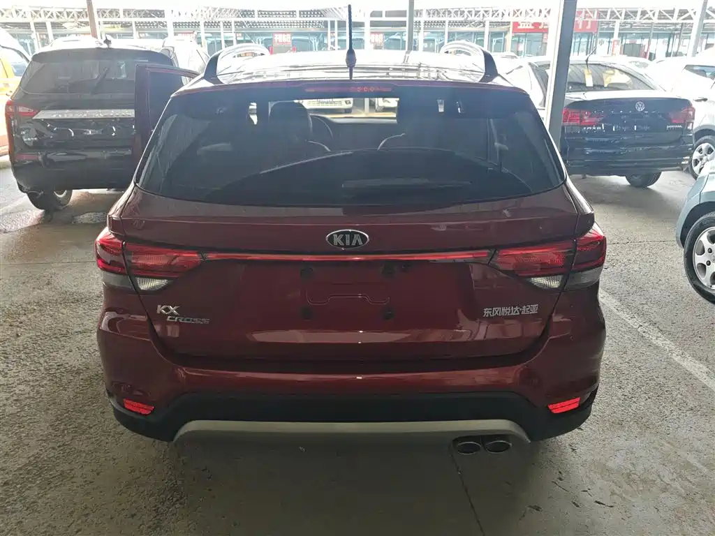 Kia KX CROSS 2017 1.4L AT GLS фото 4