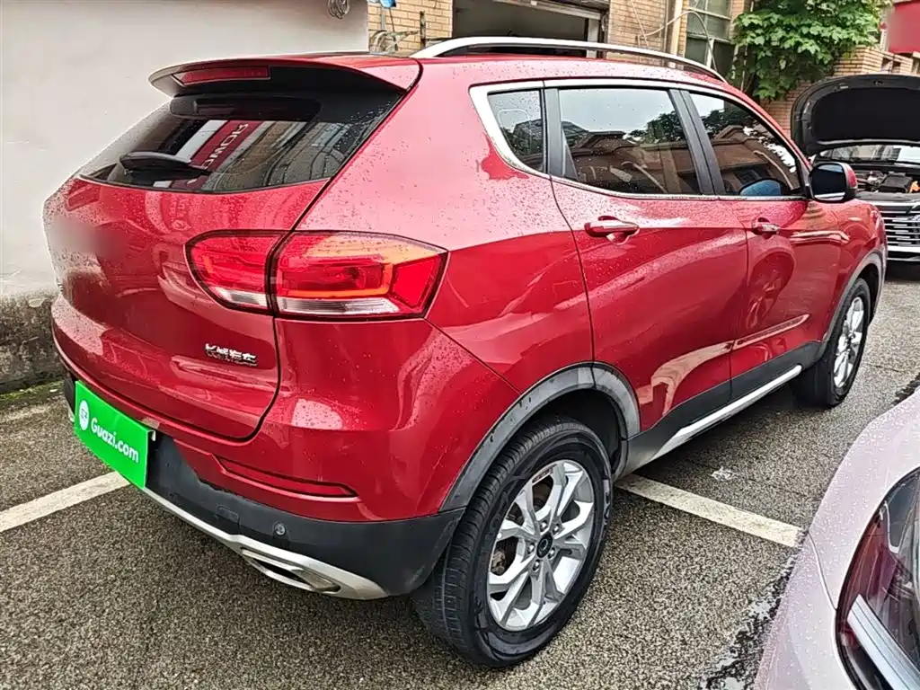 Haval H2s 2017 Red Label 1.5T DCT Elite фото 7