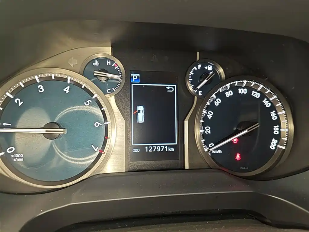 Toyota Prado 2018 3.5L Auto TX-L NAVI фото 12