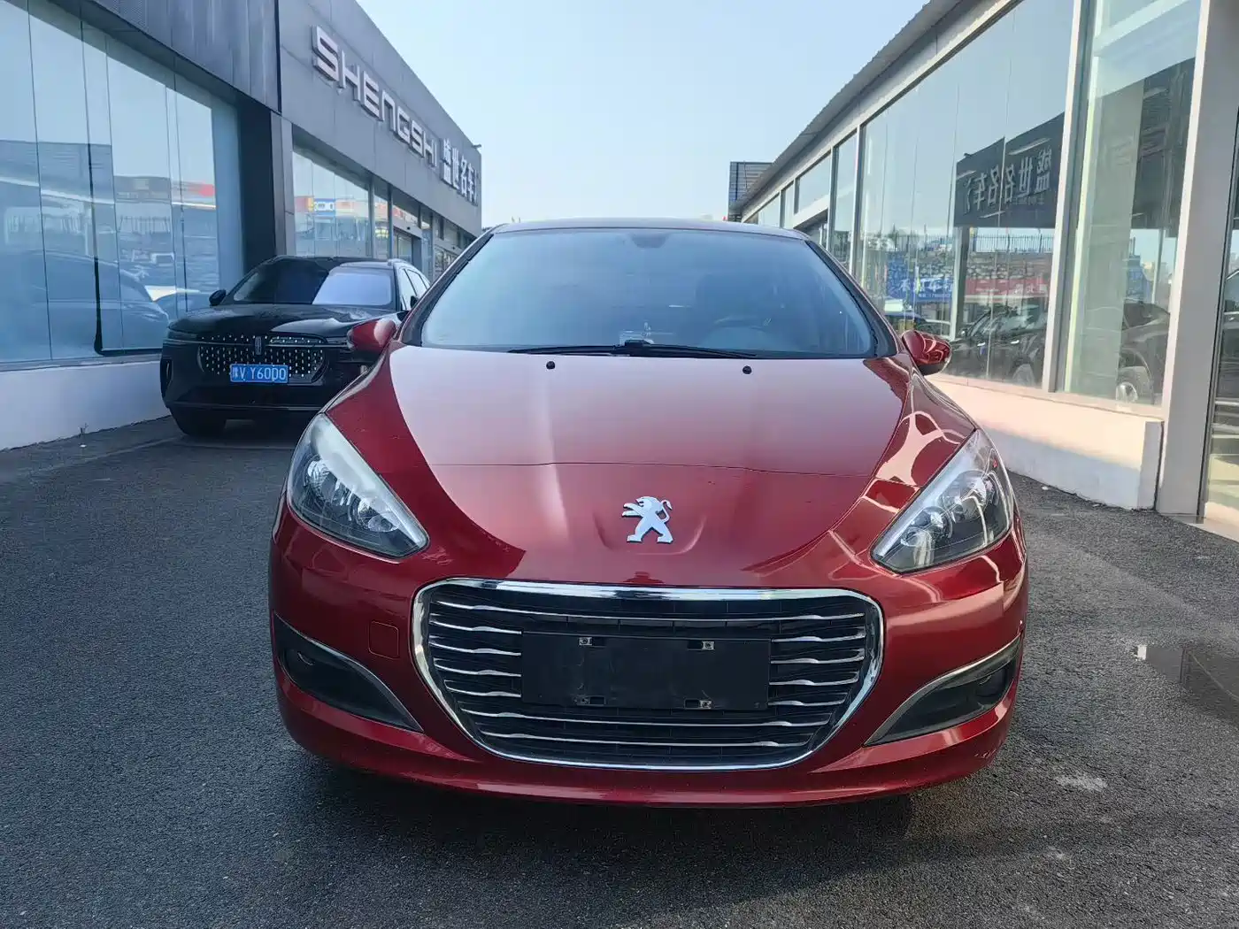 Peugeot 308 2014 2013 Model 1.6L Automatic Superior Style