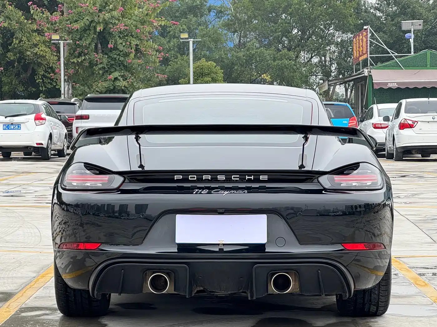 Porsche 718 2018 Cayman 2.0T фото 5
