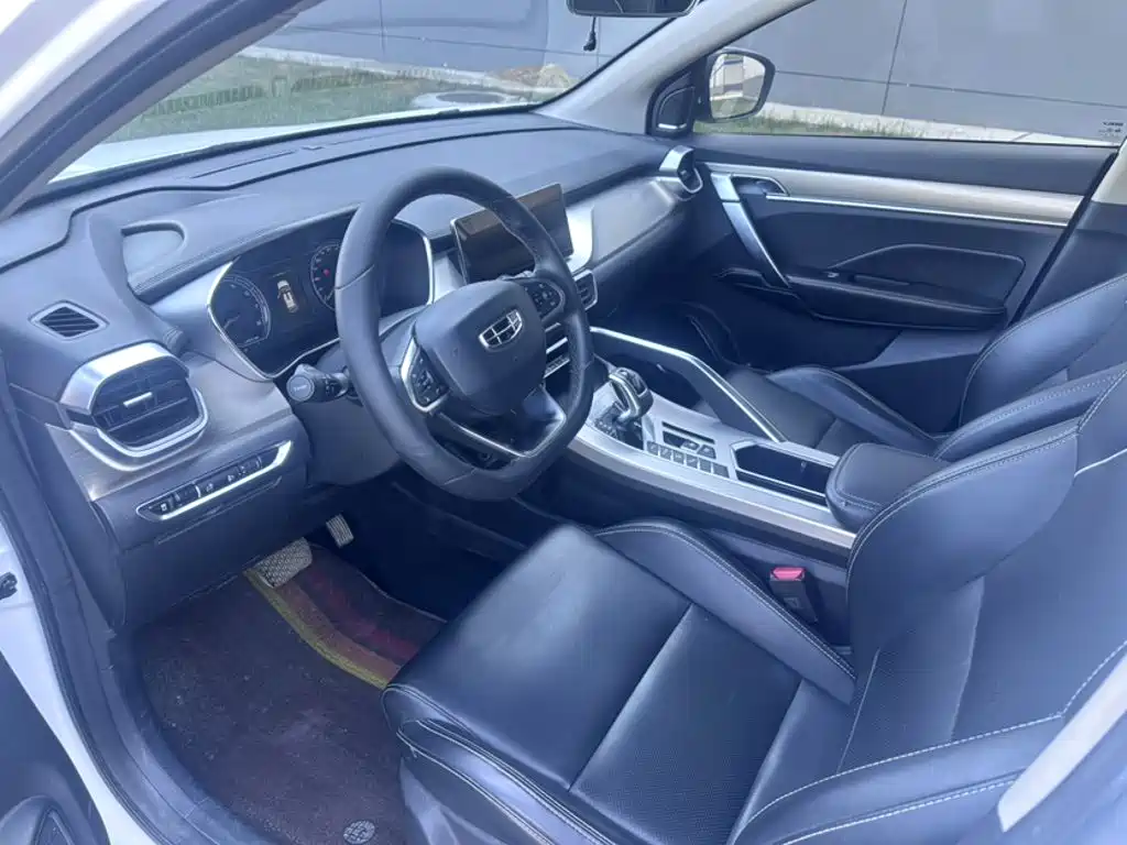 Geely Binyue 2019 2019 260T DCT Knight China VI