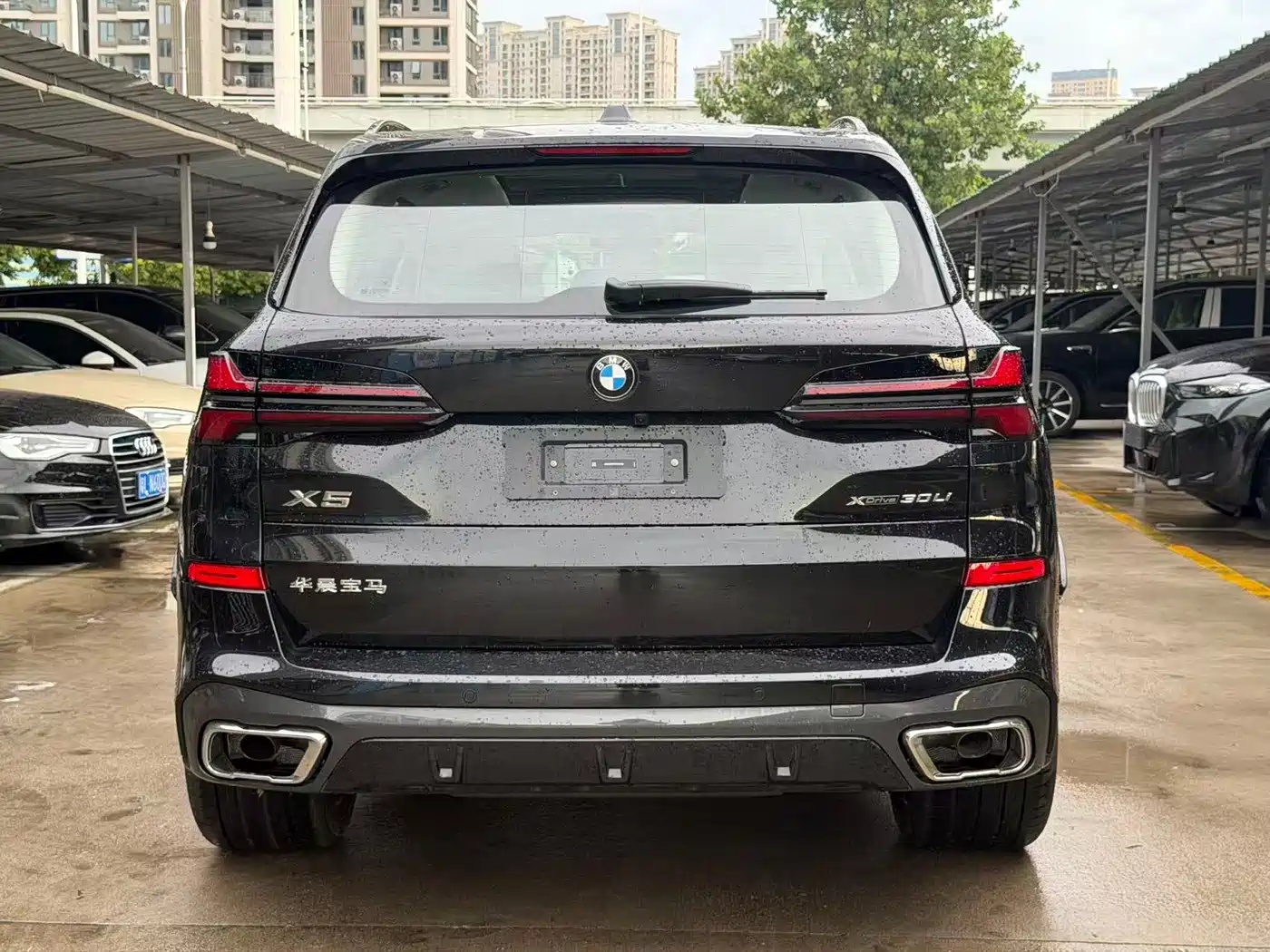 BMW X5 2026 2026 Facelift xDrive 30Li Exclusive M Sport Shadowline Package