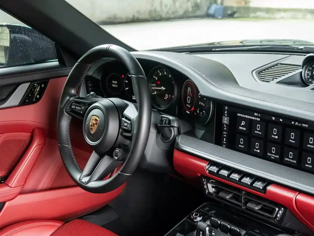 Porsche 911 2020 Targa 4 3.0T фото 10