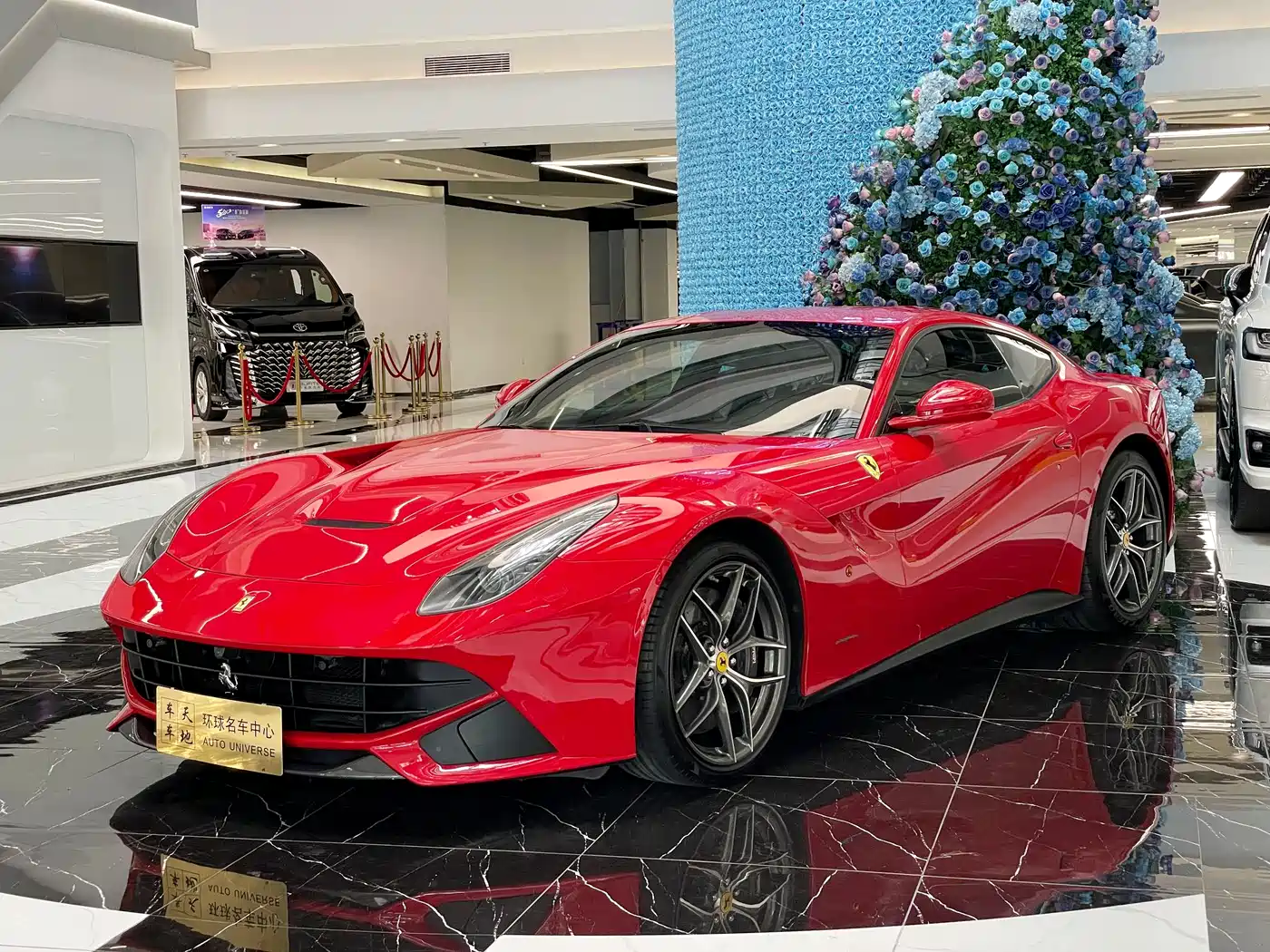 Ferrari F12berlinetta 2016 2013 6.3L Standard