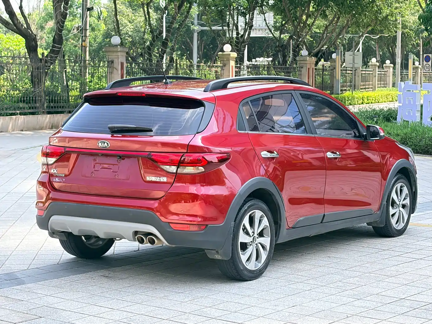 Kia KX CROSS 2018 2019 1.4L AT GLS China VI