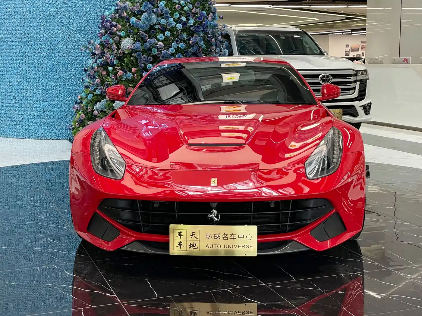 Ferrari F12berlinetta 2016 2013 6.3L Standard
