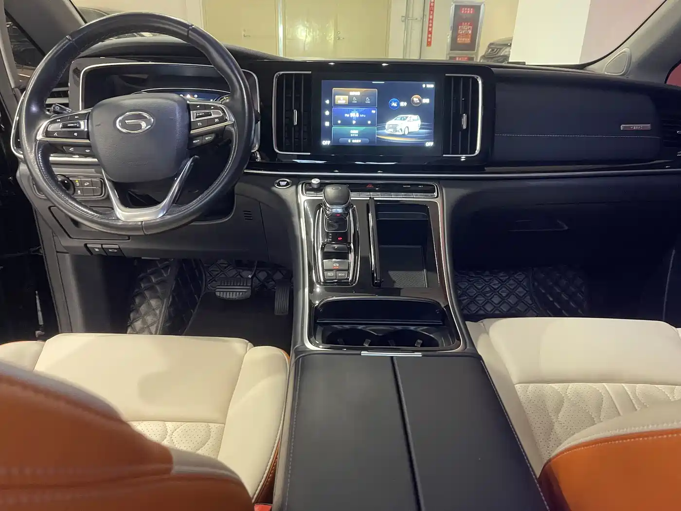 GAC Trumpchi Trumpchi M8 2021 Leading Show Series 390T Luxury Edition фото 11