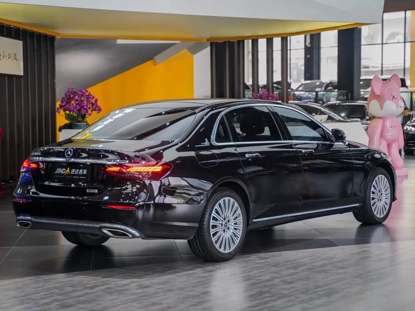 Mercedes-Benz E-Class 2023 Facelift E 300 L Luxury фото 4