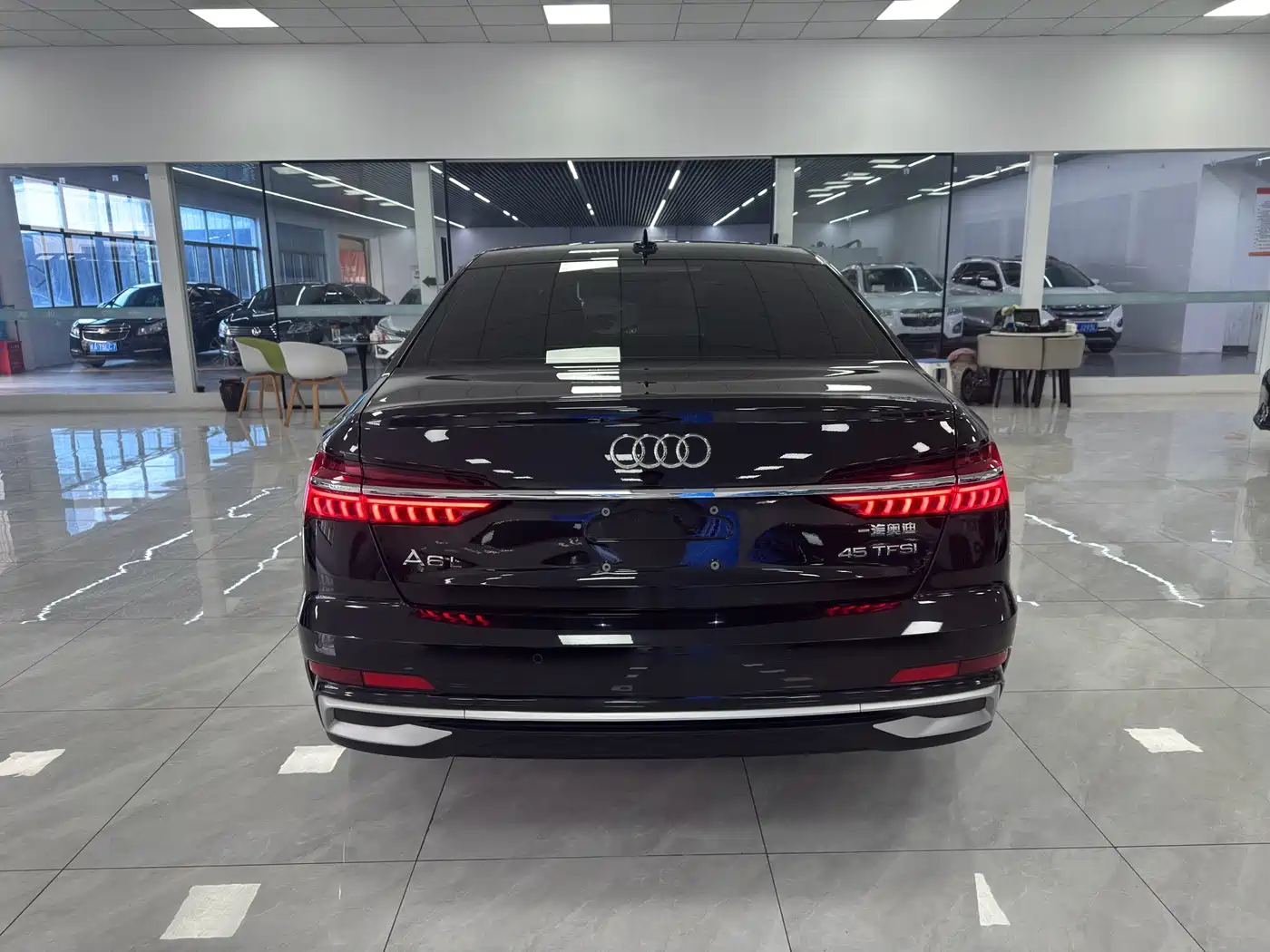 Audi A6L 2024 45 TFSI Premium Dynamic фото 6