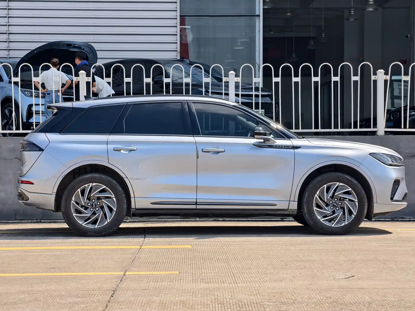 Lincoln Corsair 2024 2024 1.5T 2WD Premium Hybrid