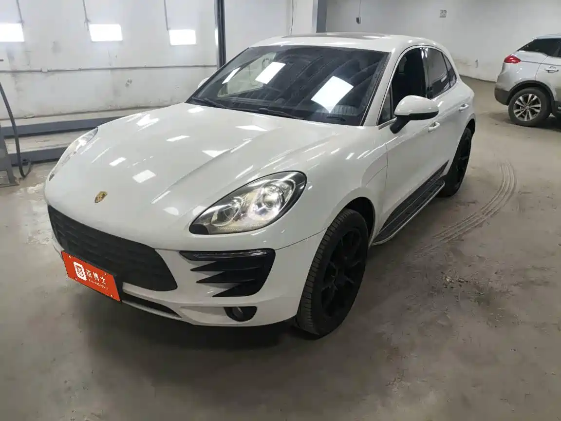 Porsche Macan 2014 Macan S 3.0T фото 10