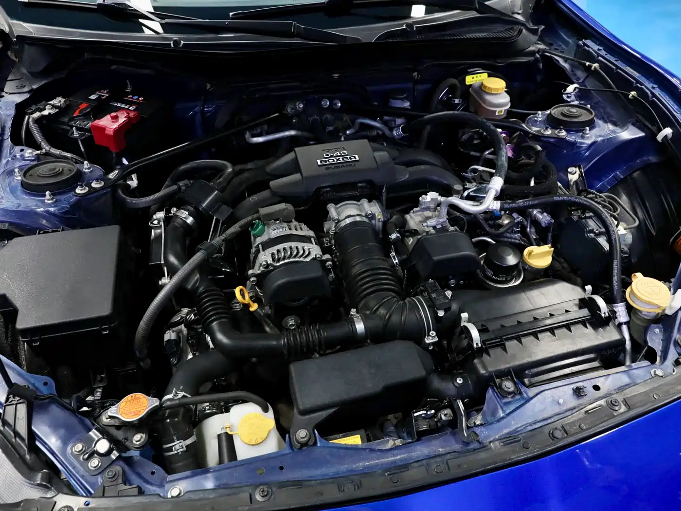Subaru BRZ 2015 2.0i Manual фото 6