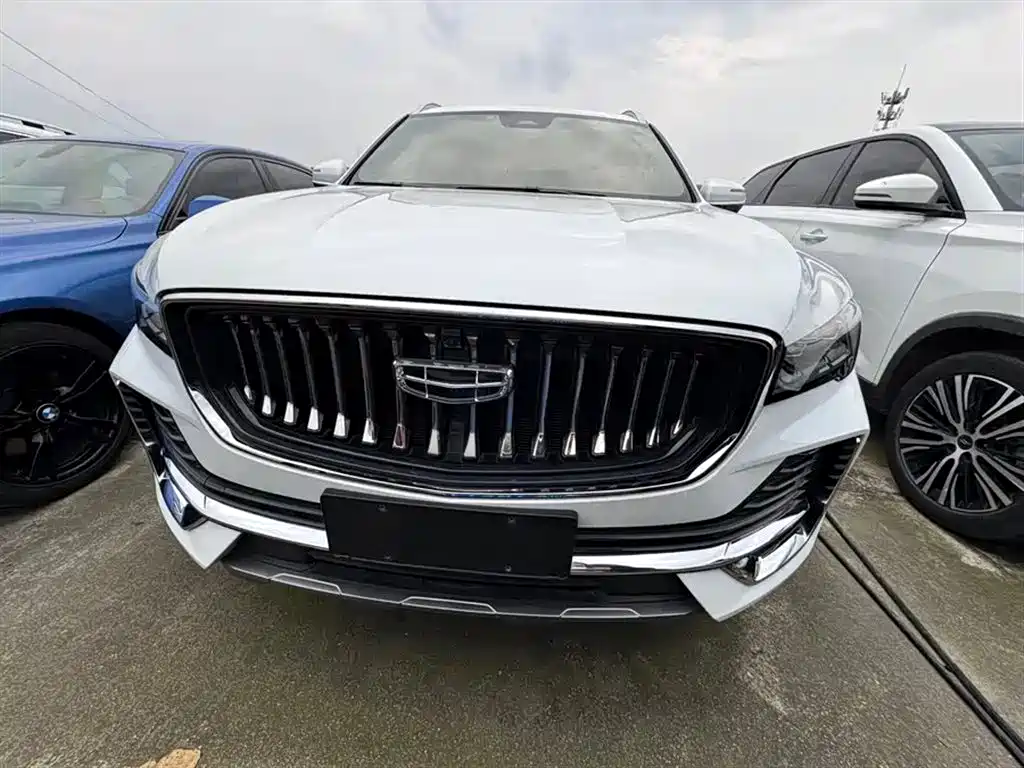 Geely Xingyue L 2021 2.0TD DCT EVO FWD Comfort фото 2