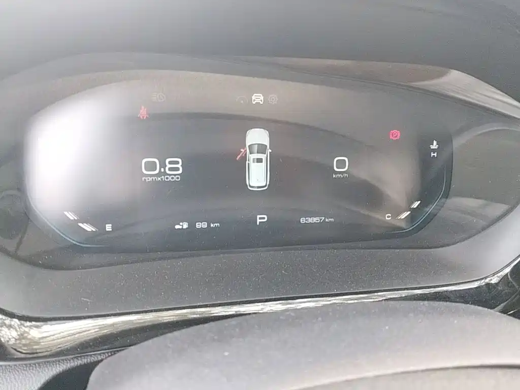 Baojun Valli 2021 2021 1.5T Nagqu Starry Sky CVT Flagship Model