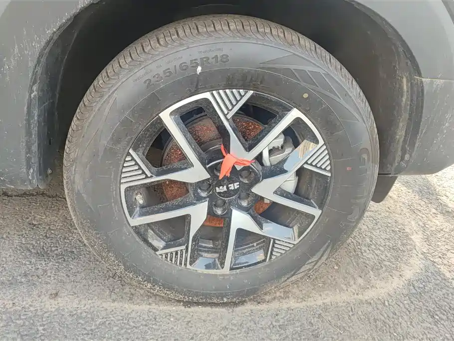 BAIC ORV Beijing Off-Road BJ30 2024 1.5T Light Off-Road Pro Edition фото 6