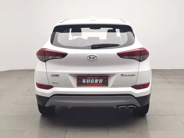 Hyundai Tucson 2015 1.6T Dual Clutch 2WD Smart — фото 4