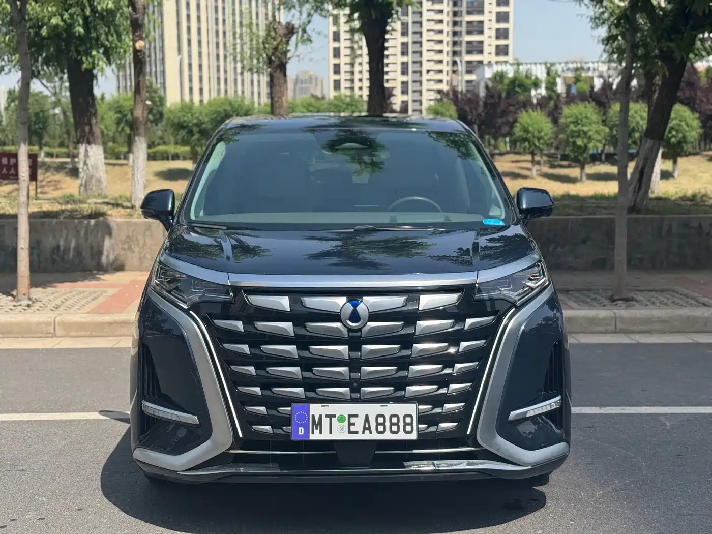 Denza D9 2022 DM-i 970 AWD Flagship фото 2