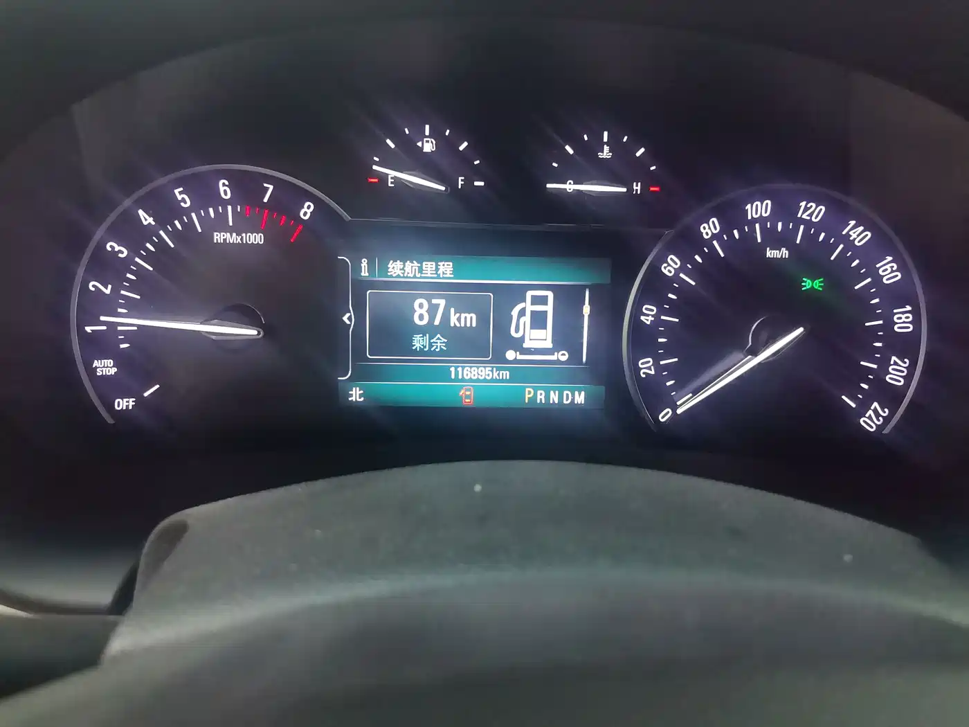 Buick GL8 2017 ES 28T Comfort Type China V фото 8