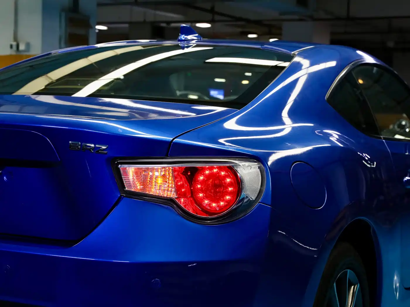 Subaru BRZ 2015 2.0i Manual фото 5