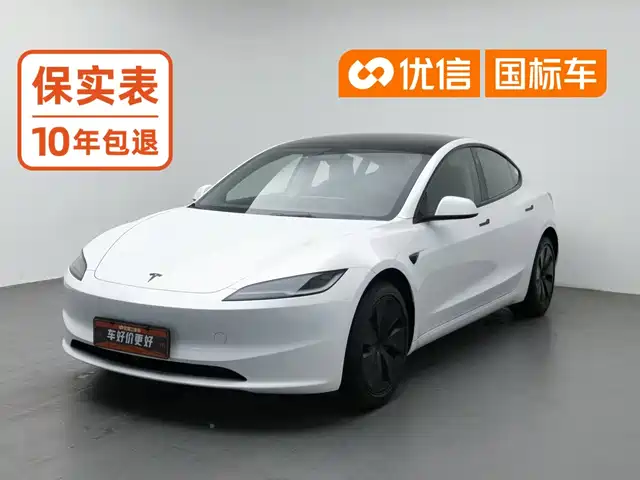 Tesla Model 3 2025 Model Year Facelift Rear-Wheel Drive — фото 1
