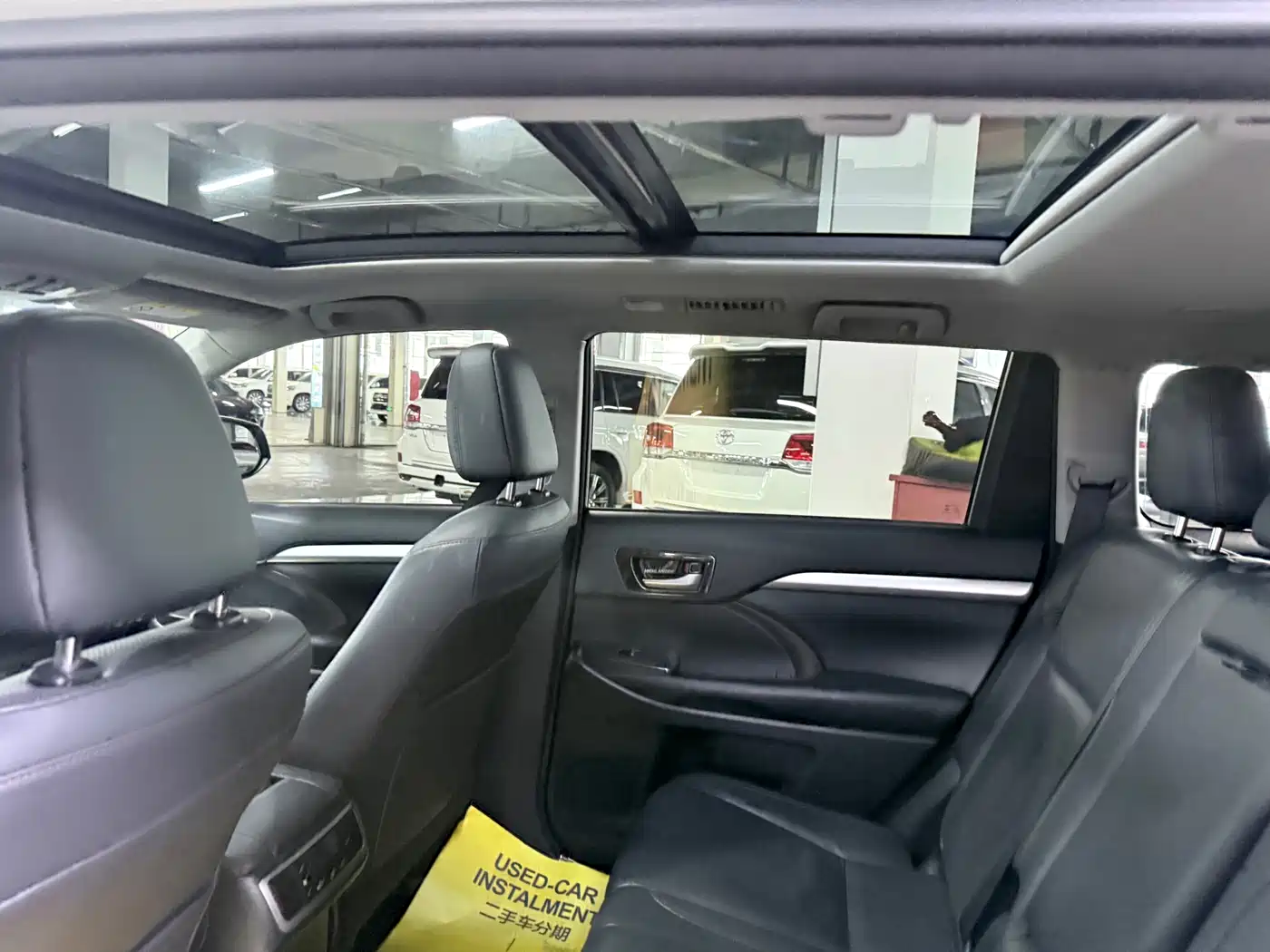 Toyota Highlander 2018 2.0T 4WD Luxury 7-seater (China V) фото 12