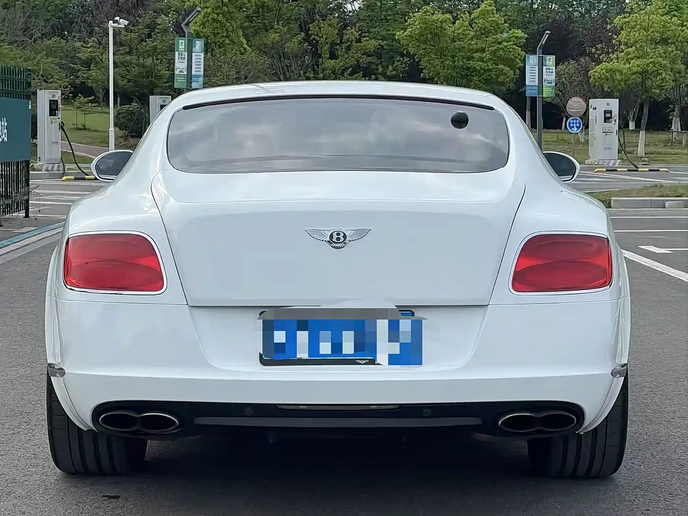 Bentley Continental 2014 2012 4.0T GT V8