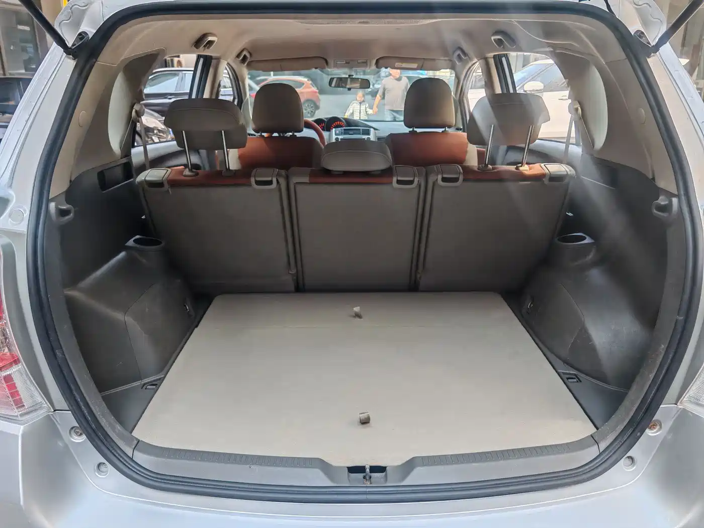 Toyota E'Z 2011 160E Manual Elite Edition фото 13