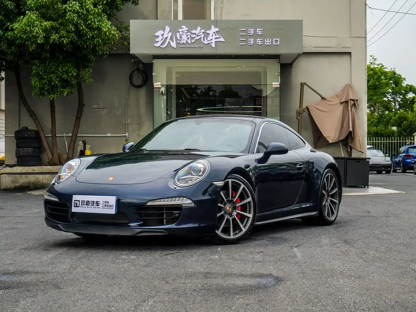 Porsche 911 2013 Carrera 4S 3.8L