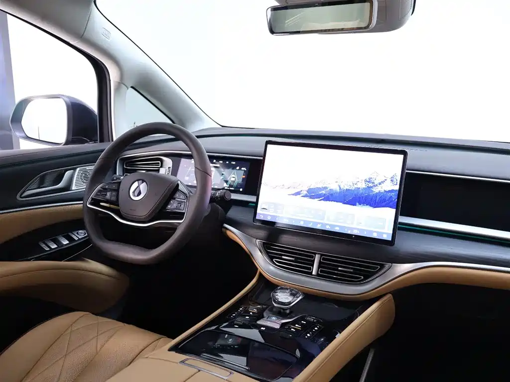 Denza D9 2024 DM-i 980 AWD Prestige фото 14