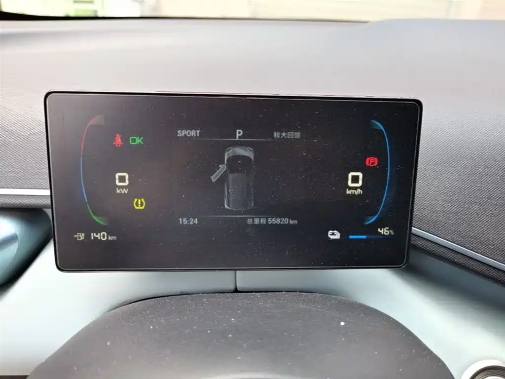 BYD Seagull 2023 Vitality Edition фото 12