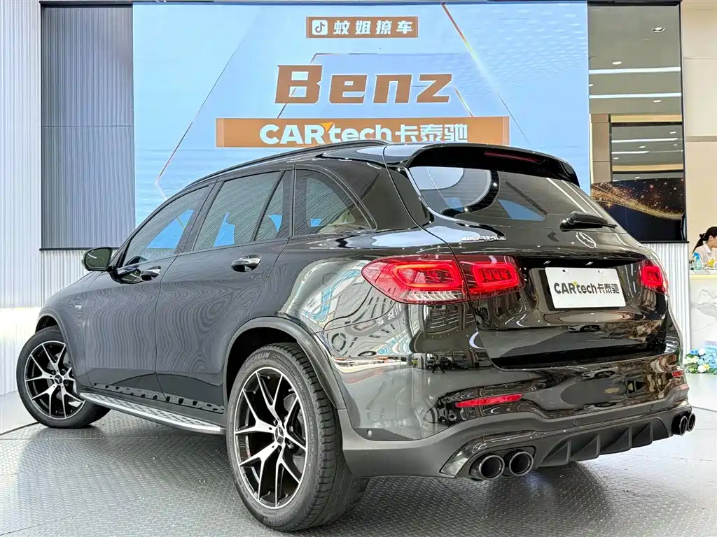 Mercedes-Benz GLC AMG 2022 AMG GLC 43 4MATIC фото 7