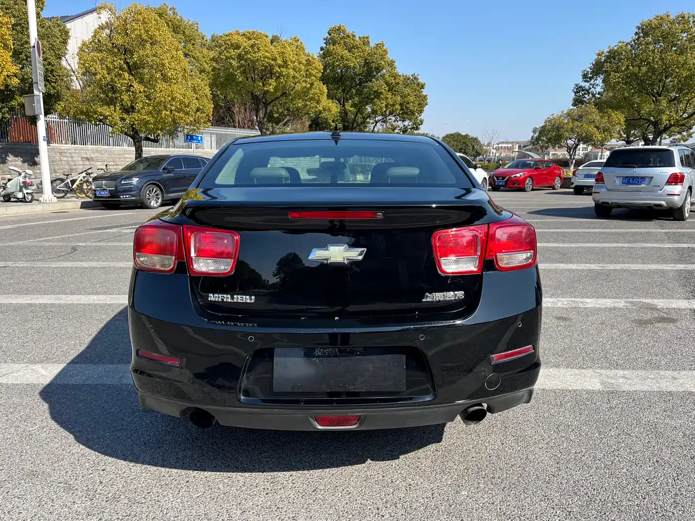 Chevrolet Malibu 2013 1.6T Automatic Comfort фото 9