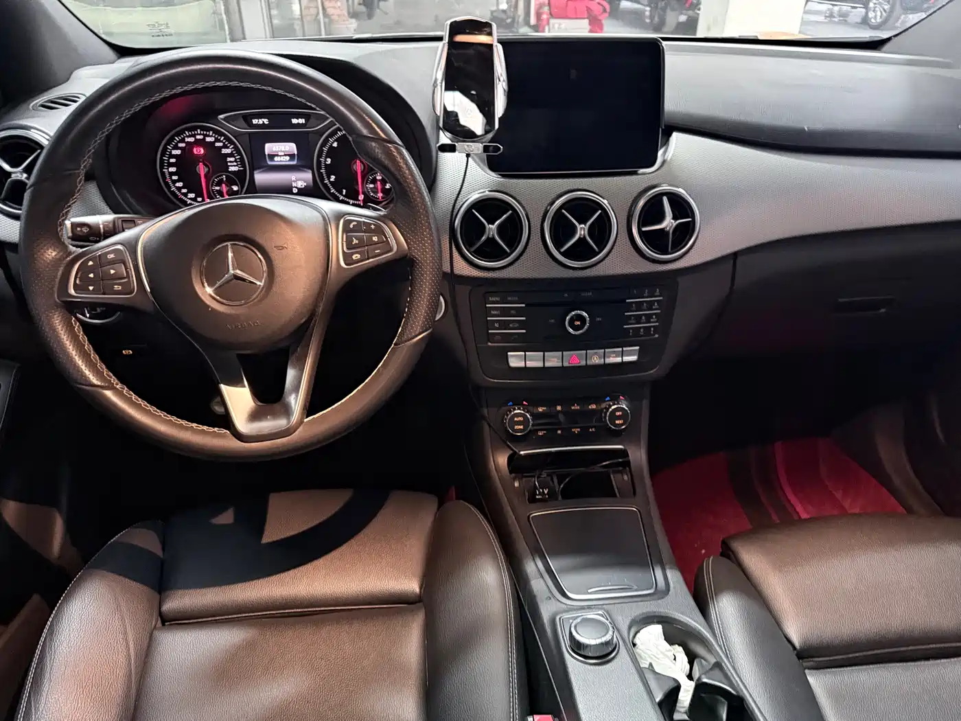 Mercedes-Benz B-Class 2017 B 200 Style фото 16