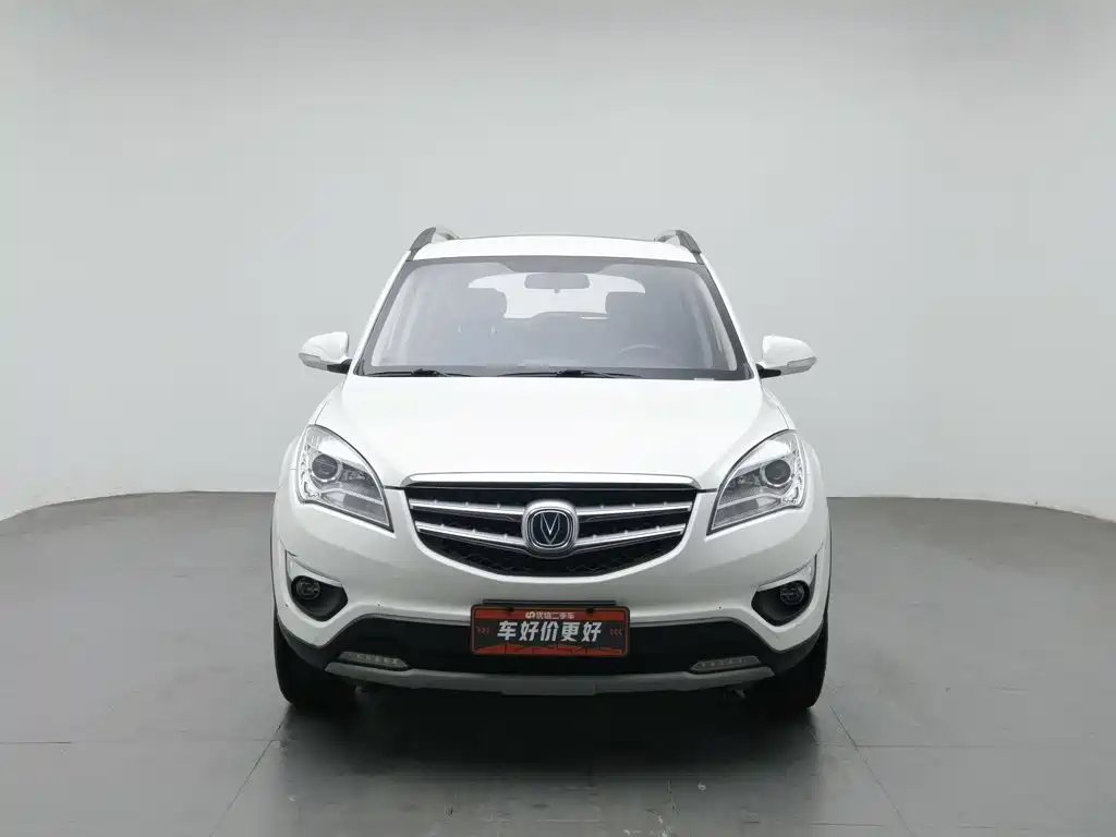 Changan CS35 2015 2015 1.6L Manual Luxury (China IV)