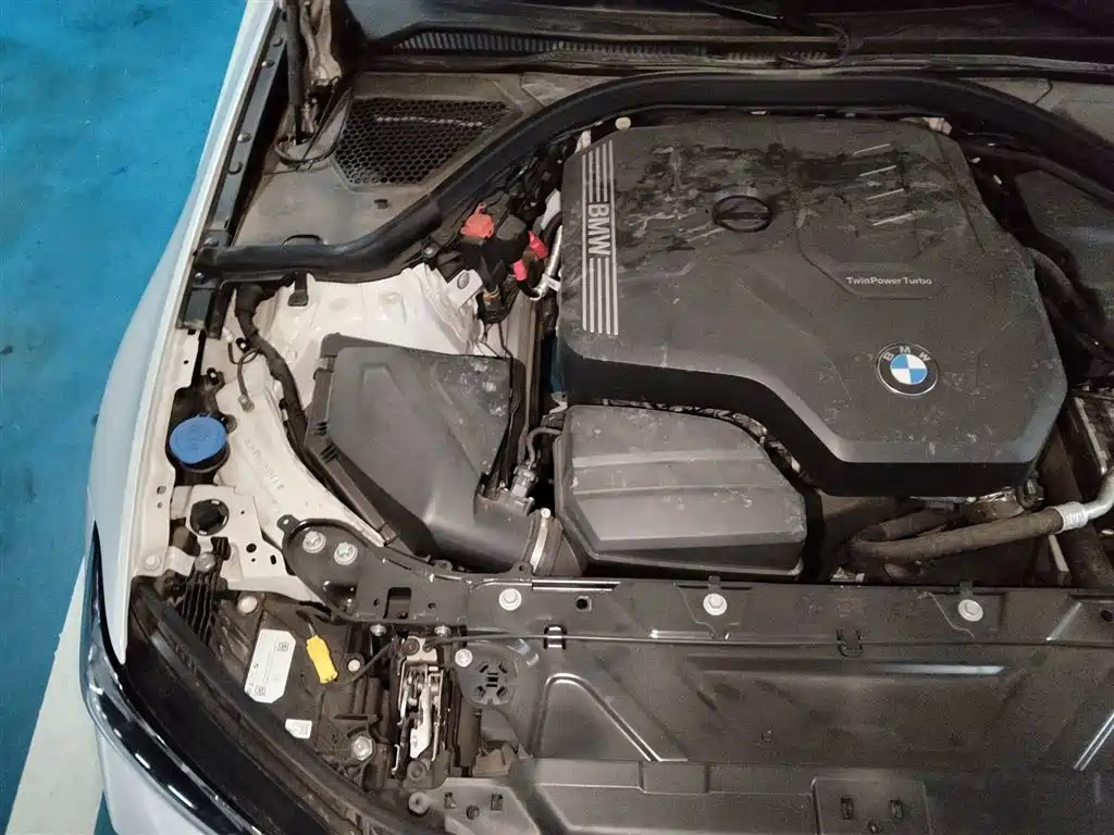 BMW 3 Series 2023 325Li M Sport Black Night Package фото 22
