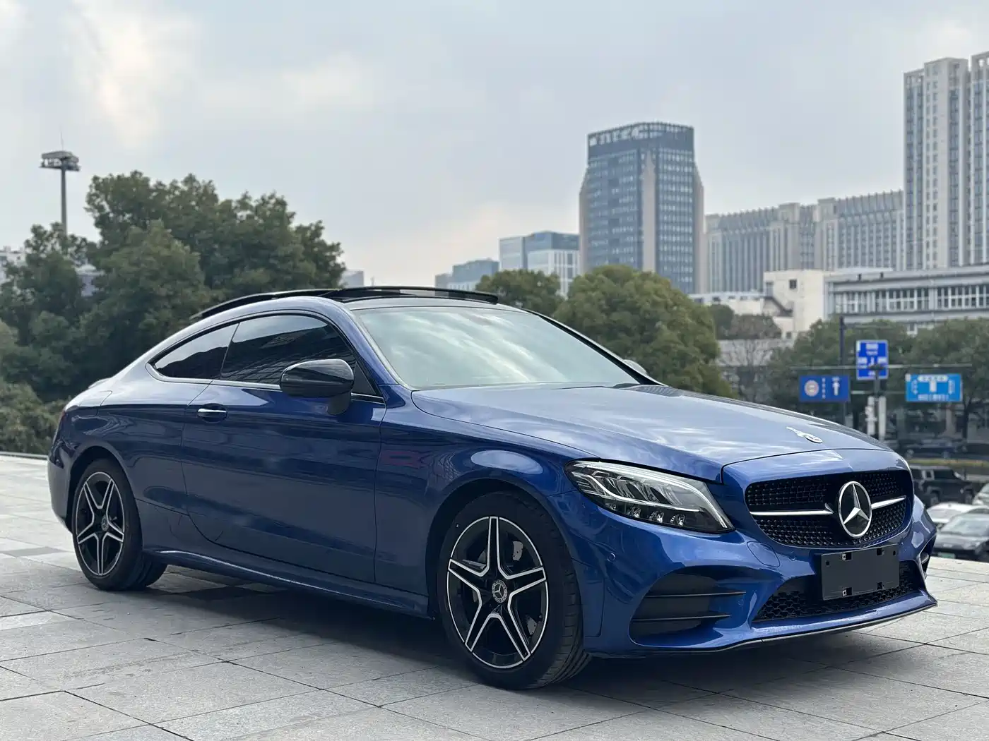 Mercedes-Benz C-Class (Import) 2022 Facelift C 260 Coupe фото 3