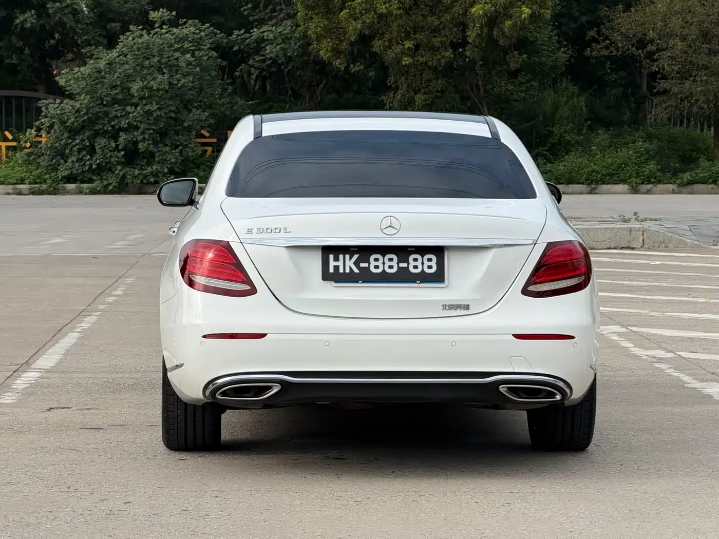 Mercedes-Benz E-Class 2019 Facelift E 300 L Fashion фото 8